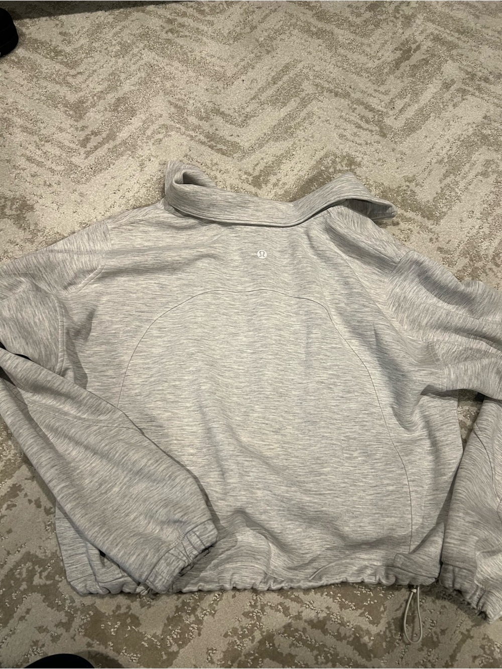 Softstreme heathered pullover - Picture 2 of 2